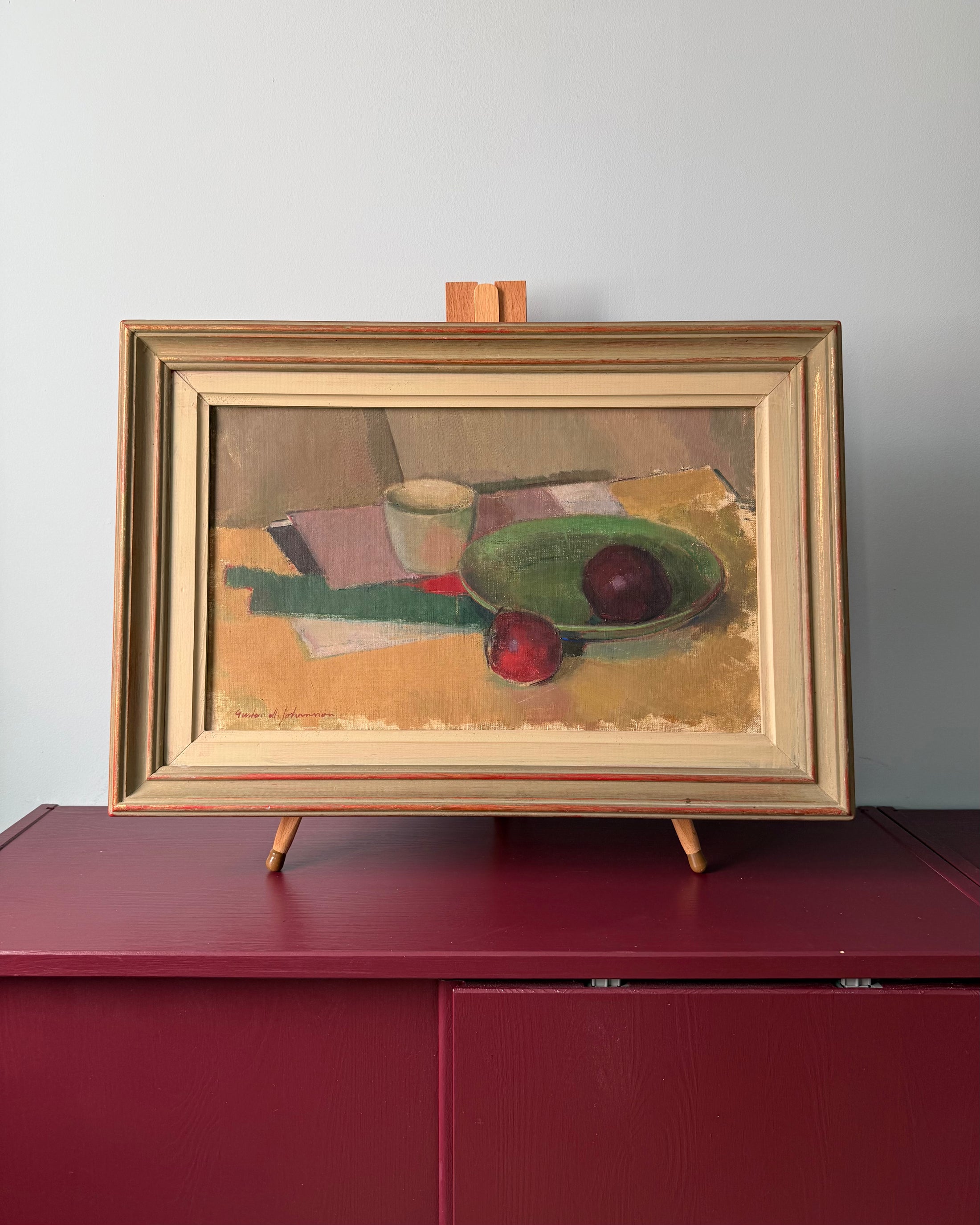 Mid-Century Fruit Still Life