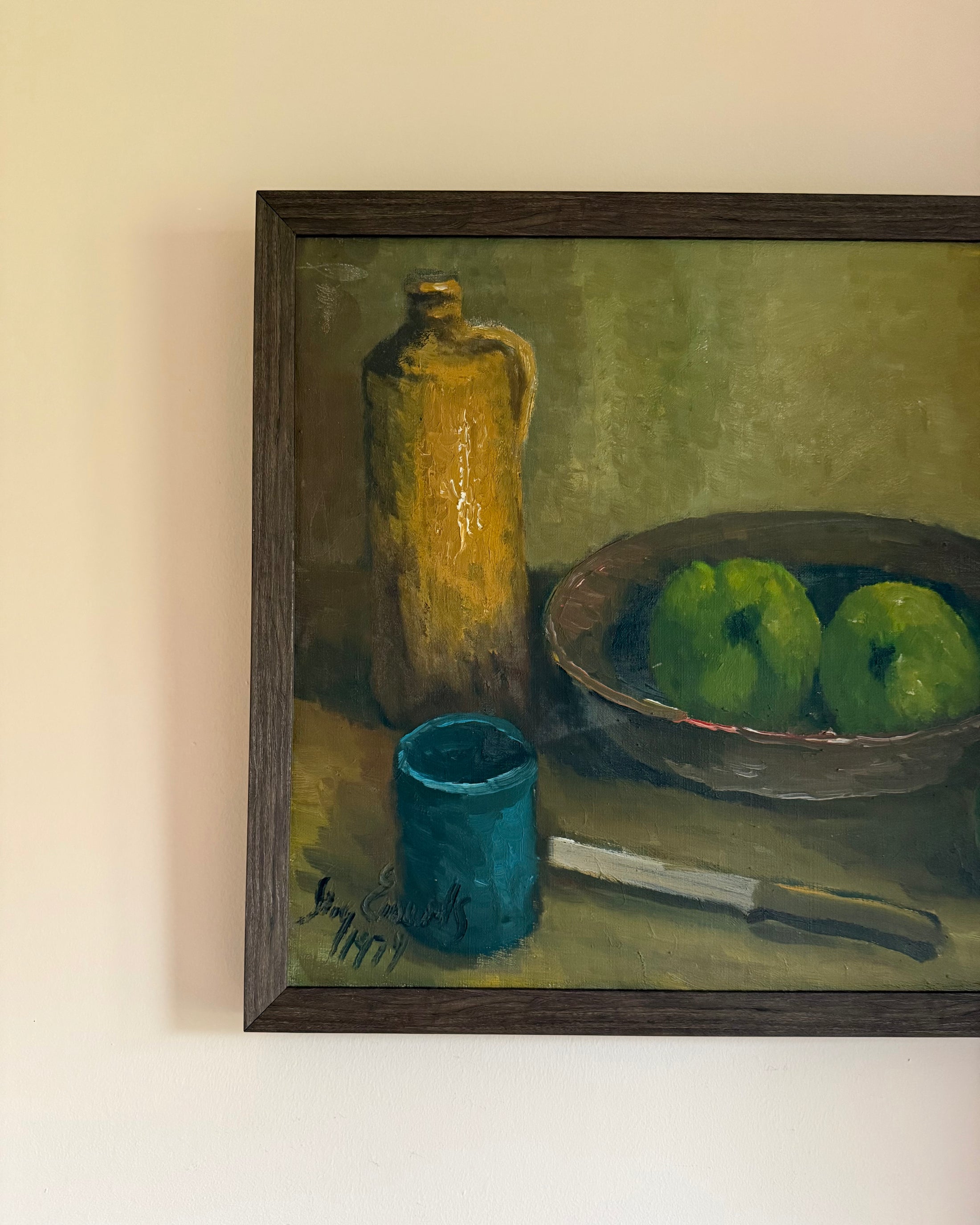 Kitchen Table Still Life