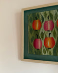 Load image into Gallery viewer, Framed Vintage Tapestry - Apples
