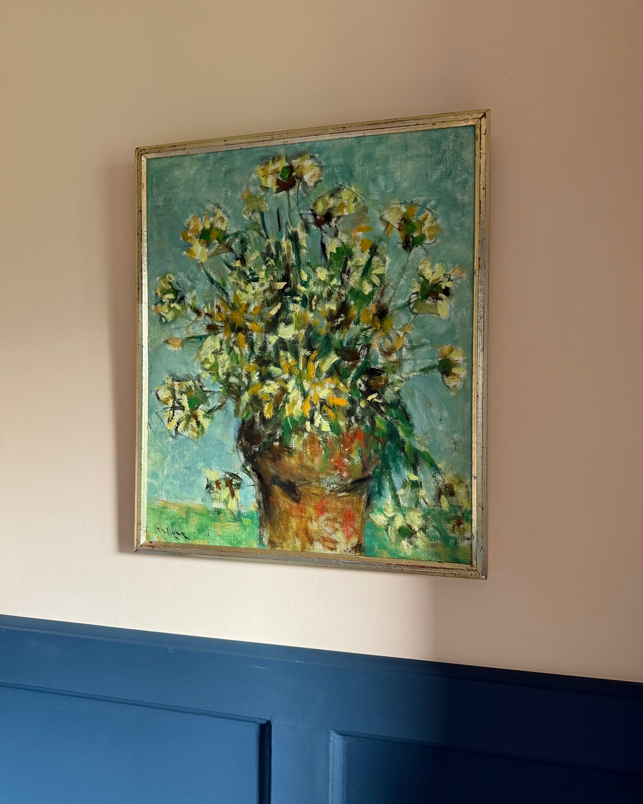 Flowers in a Pot