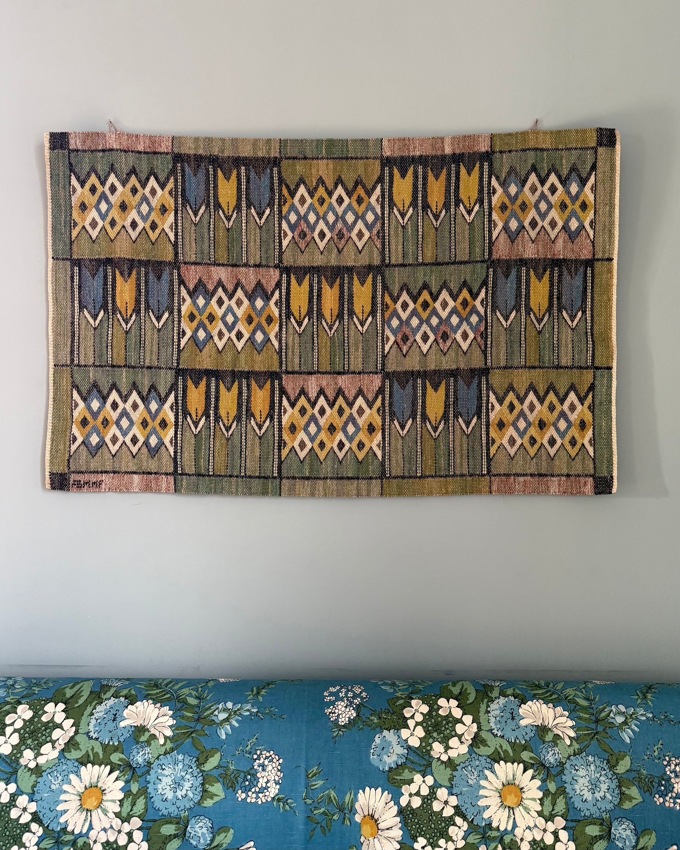 Vintage Tapestry - Crocus by Märta Måås-Fjetterström