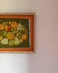 Load image into Gallery viewer, Framed Vintage Tapestry - Fruit Salad
