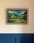 Load image into Gallery viewer, Blue and Green Landscape
