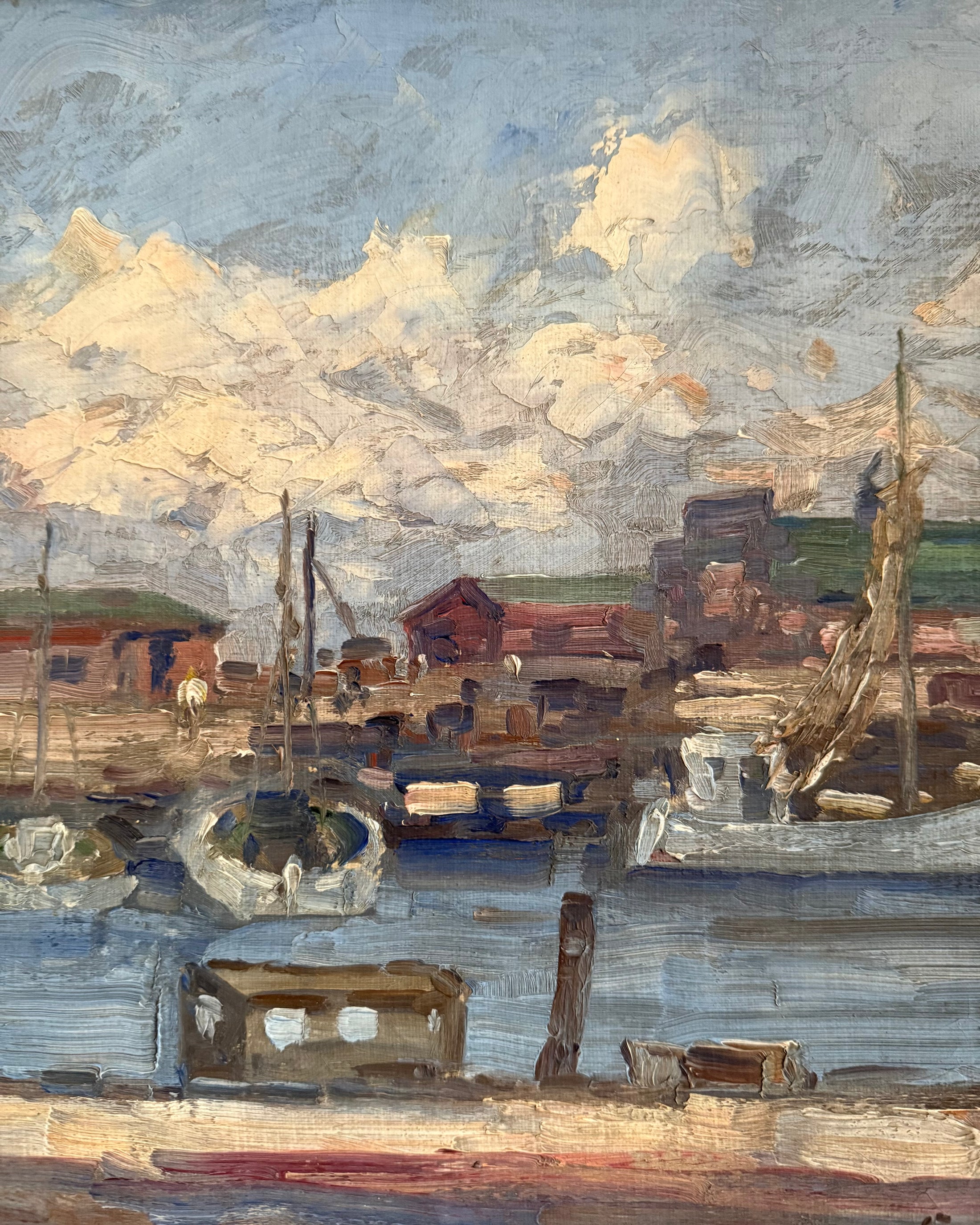 In the Harbour