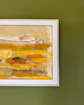 Load image into Gallery viewer, Small Landscape in Ochre
