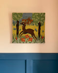 Load image into Gallery viewer, Vintage Deer Tapestry
