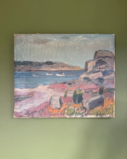 Harbor Scene