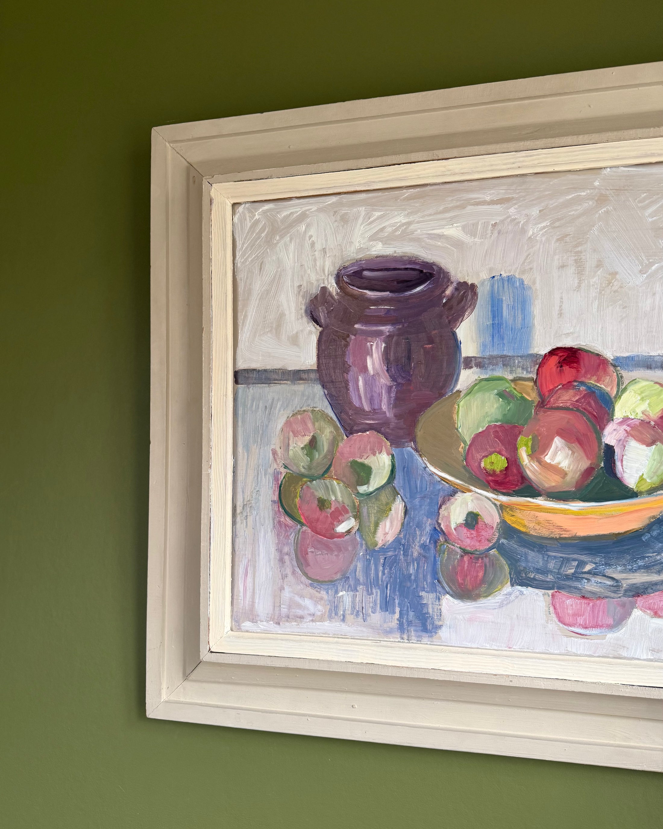 Apple Still Life