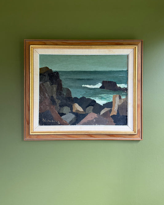 Mid-Century Seascape by Eric Cederberg