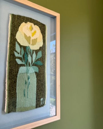 Framed Vintage Tapestry