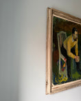 Load image into Gallery viewer, The Man and the Rooster
