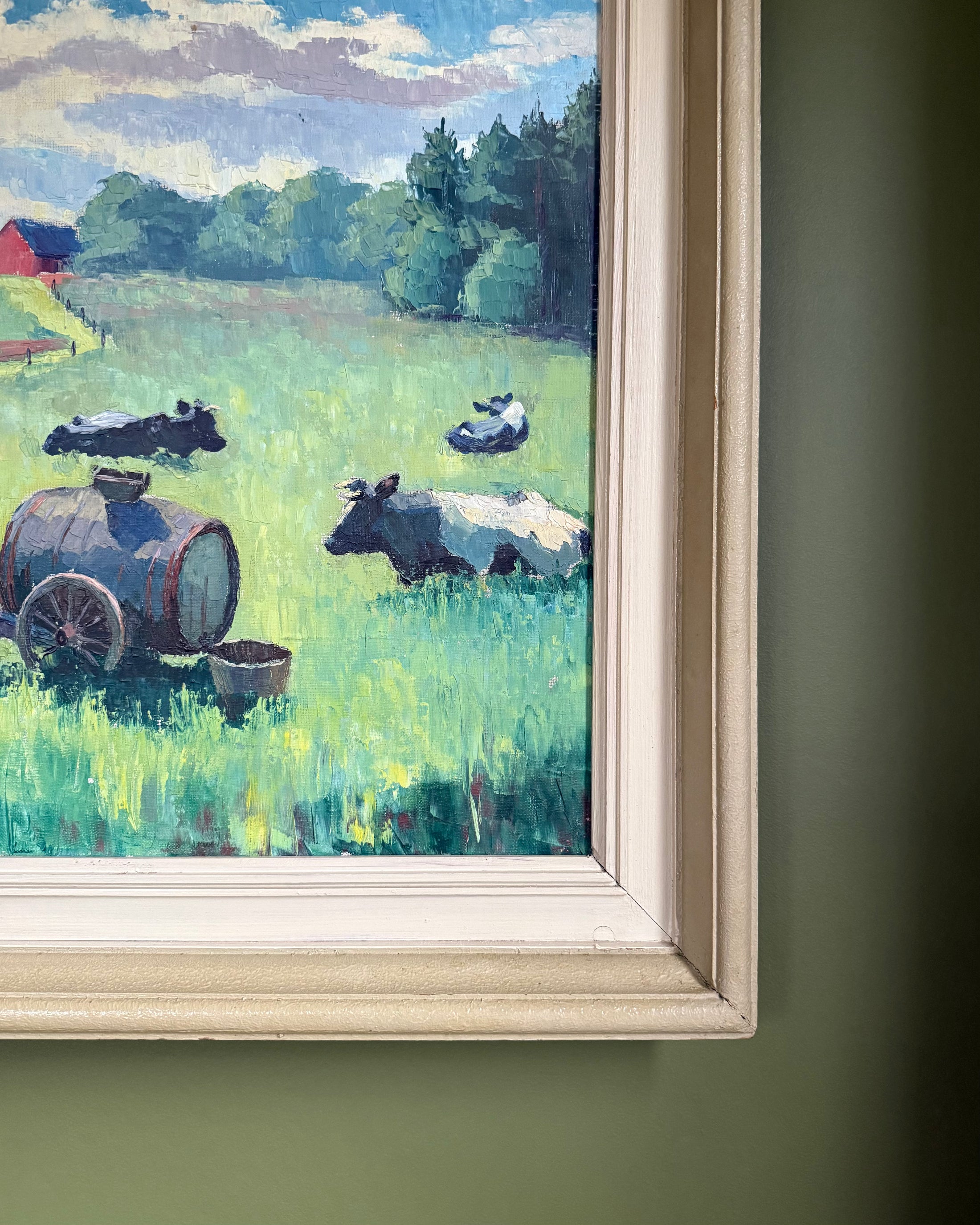 Three Cows