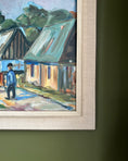 Load image into Gallery viewer, Large Mid-Century Oil Painting
