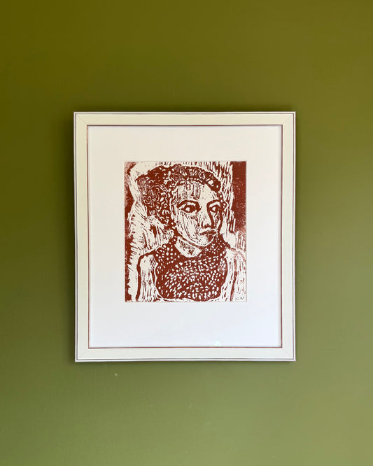 Original Linocut