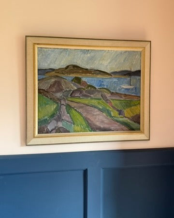 1950s Seascape