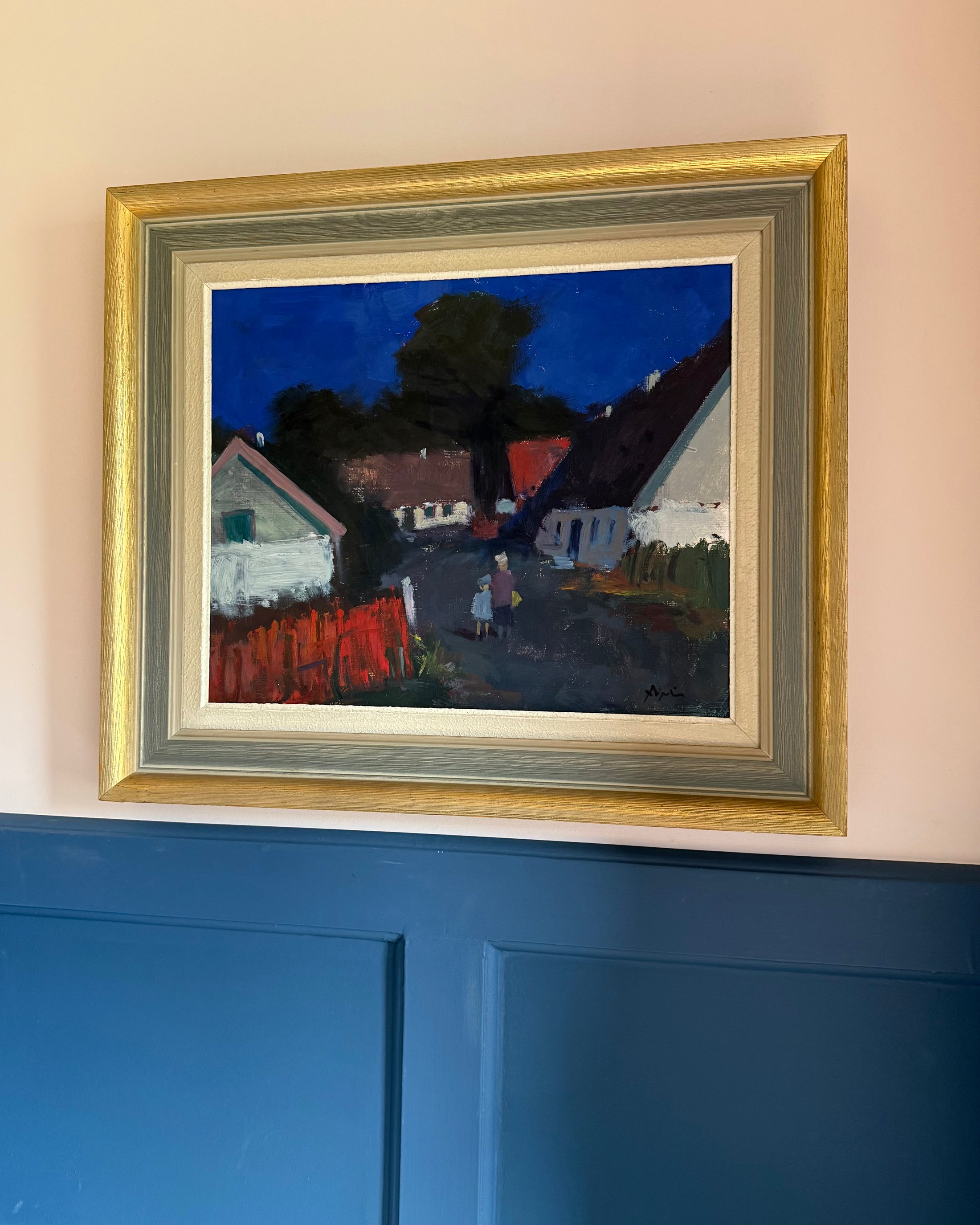Blue Hour Village