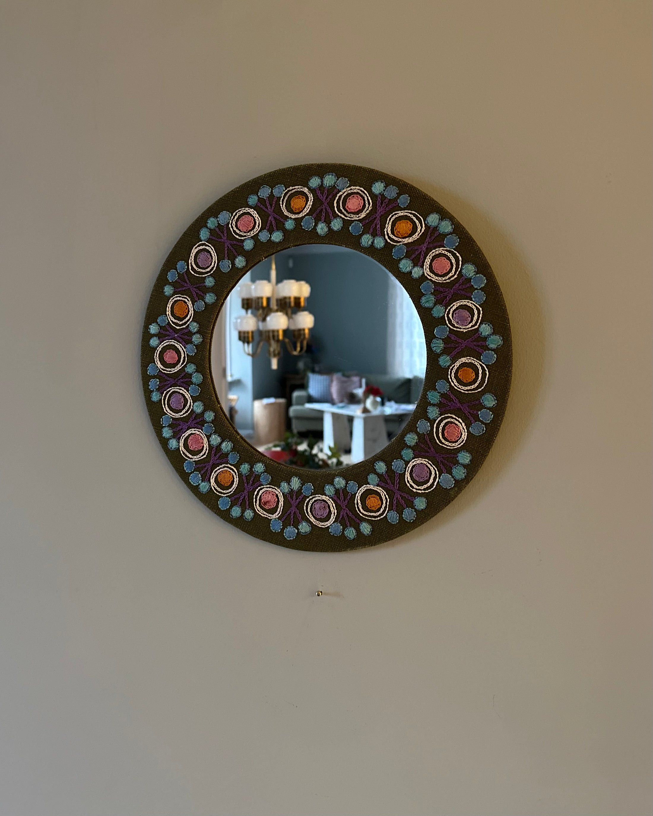 Round Decorative Mirror