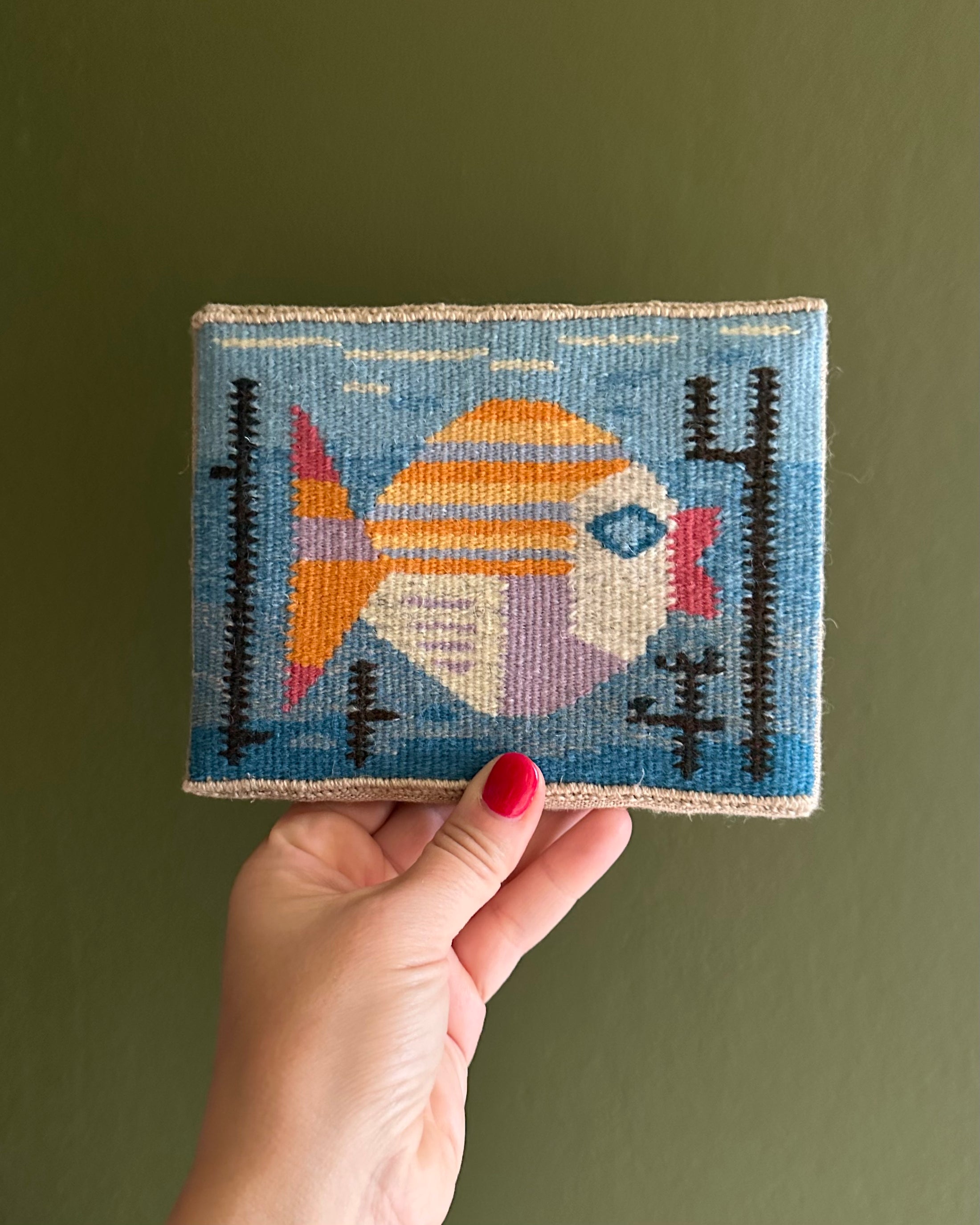 Small Vintage Tapestry