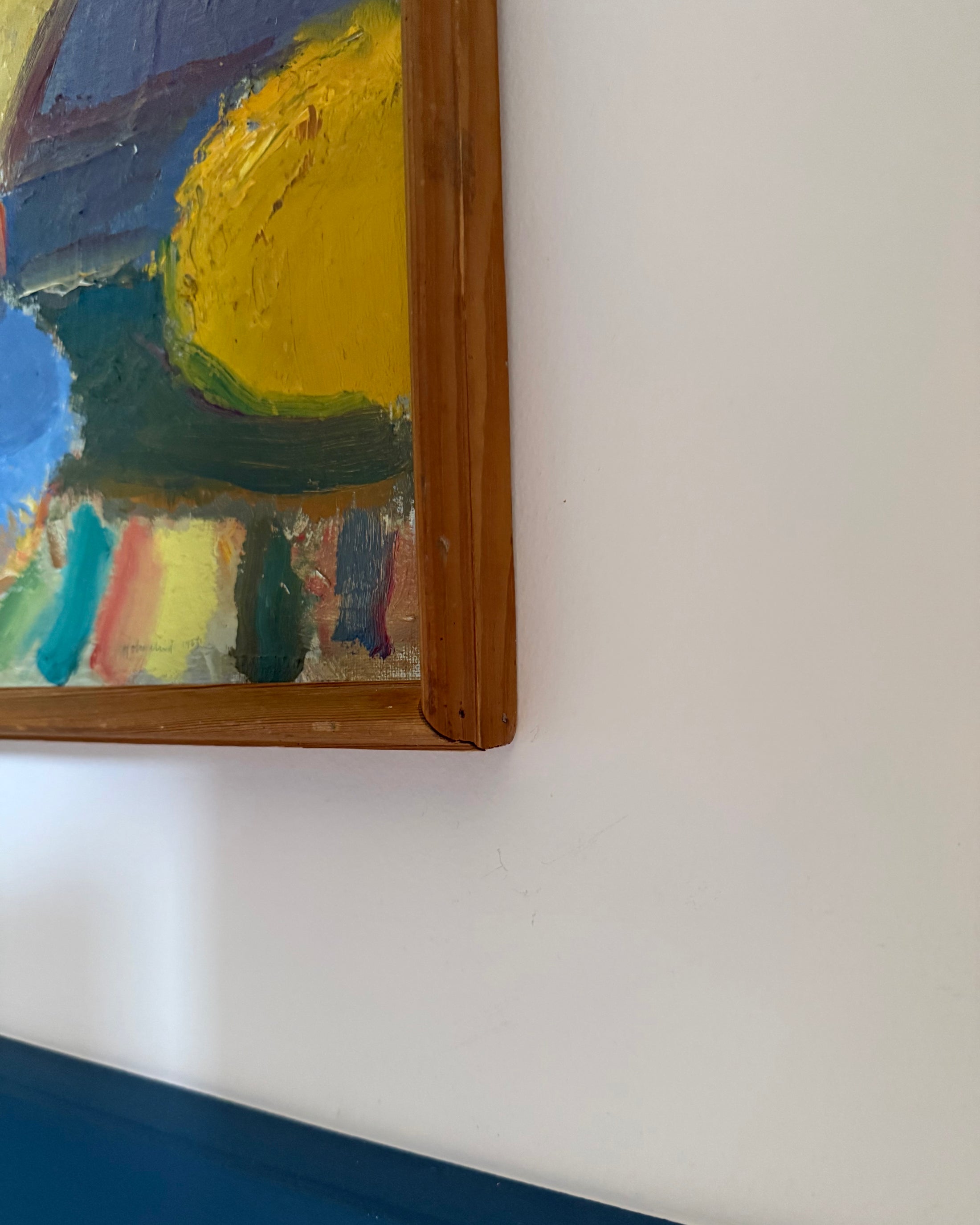 Blue Chair