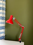 Load image into Gallery viewer, Red Vintage Desk Lamp
