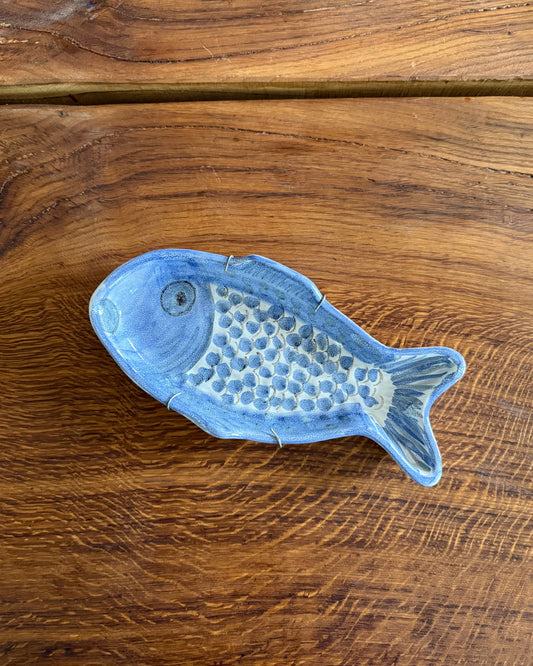 Vintage Fish Plate #3