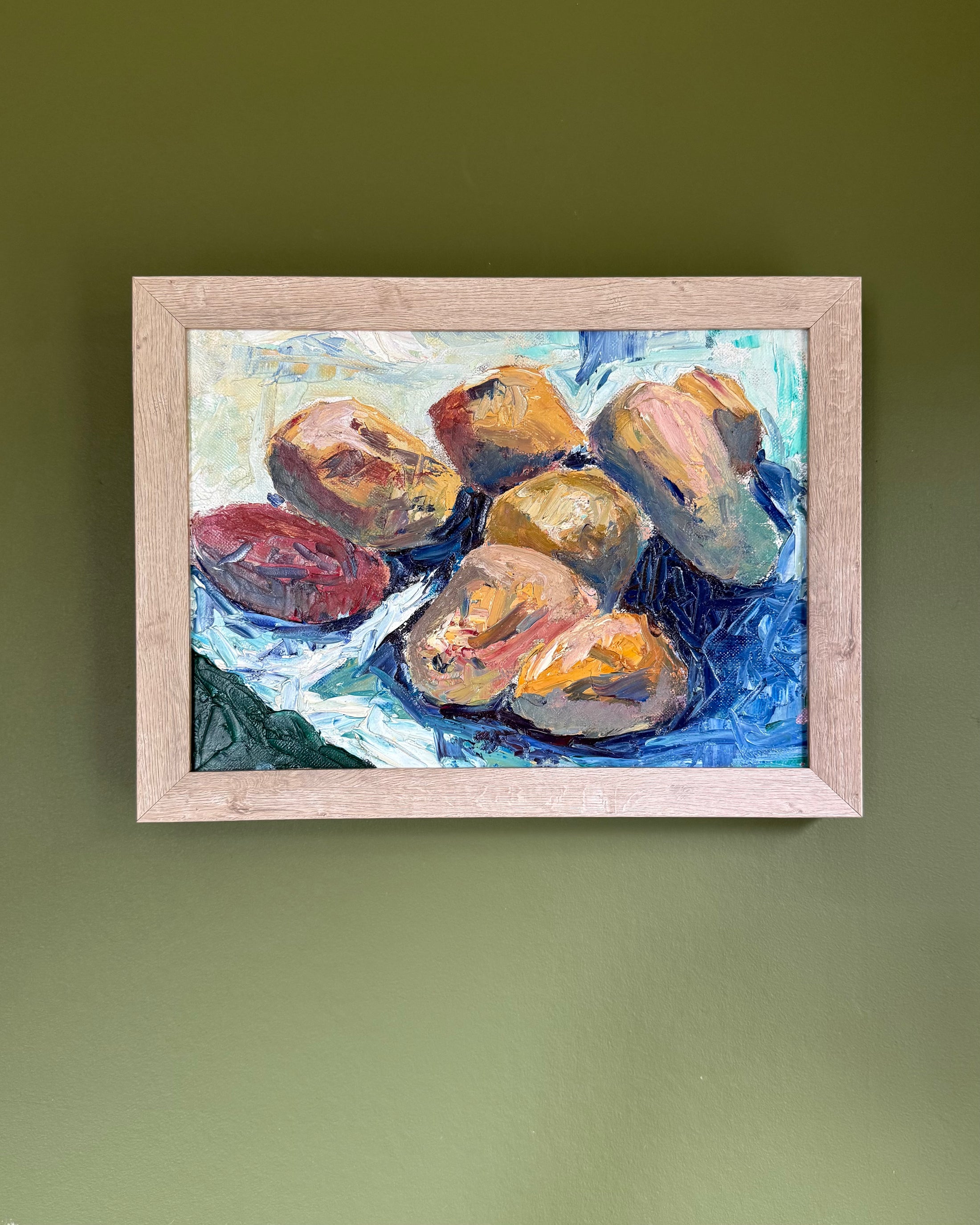 Small Fruit Still Life