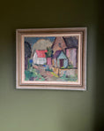 Load image into Gallery viewer, Mid-century Village Scene
