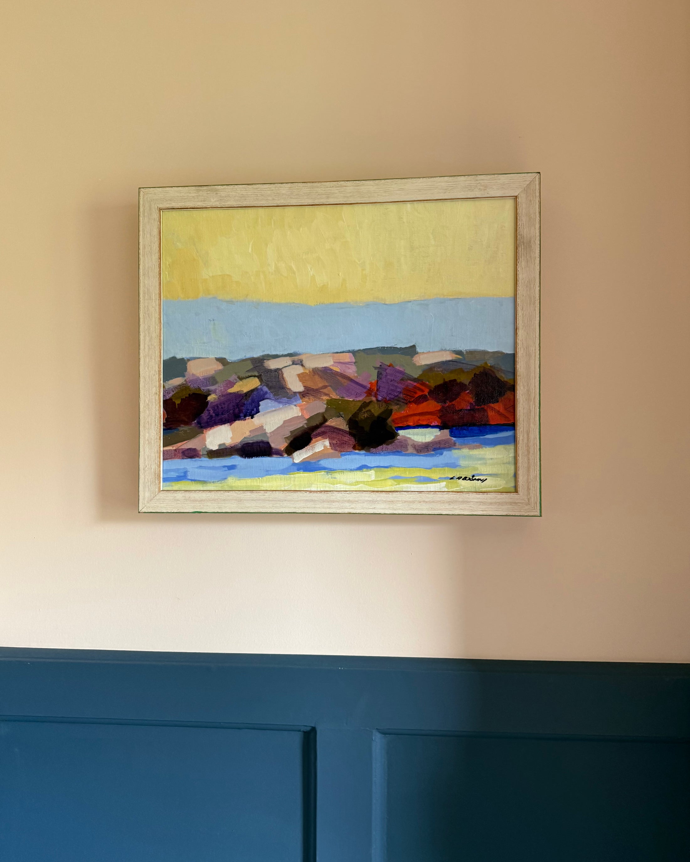 Seascape in Color