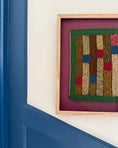 Load image into Gallery viewer, Framed Mid-Century Swedish Textile
