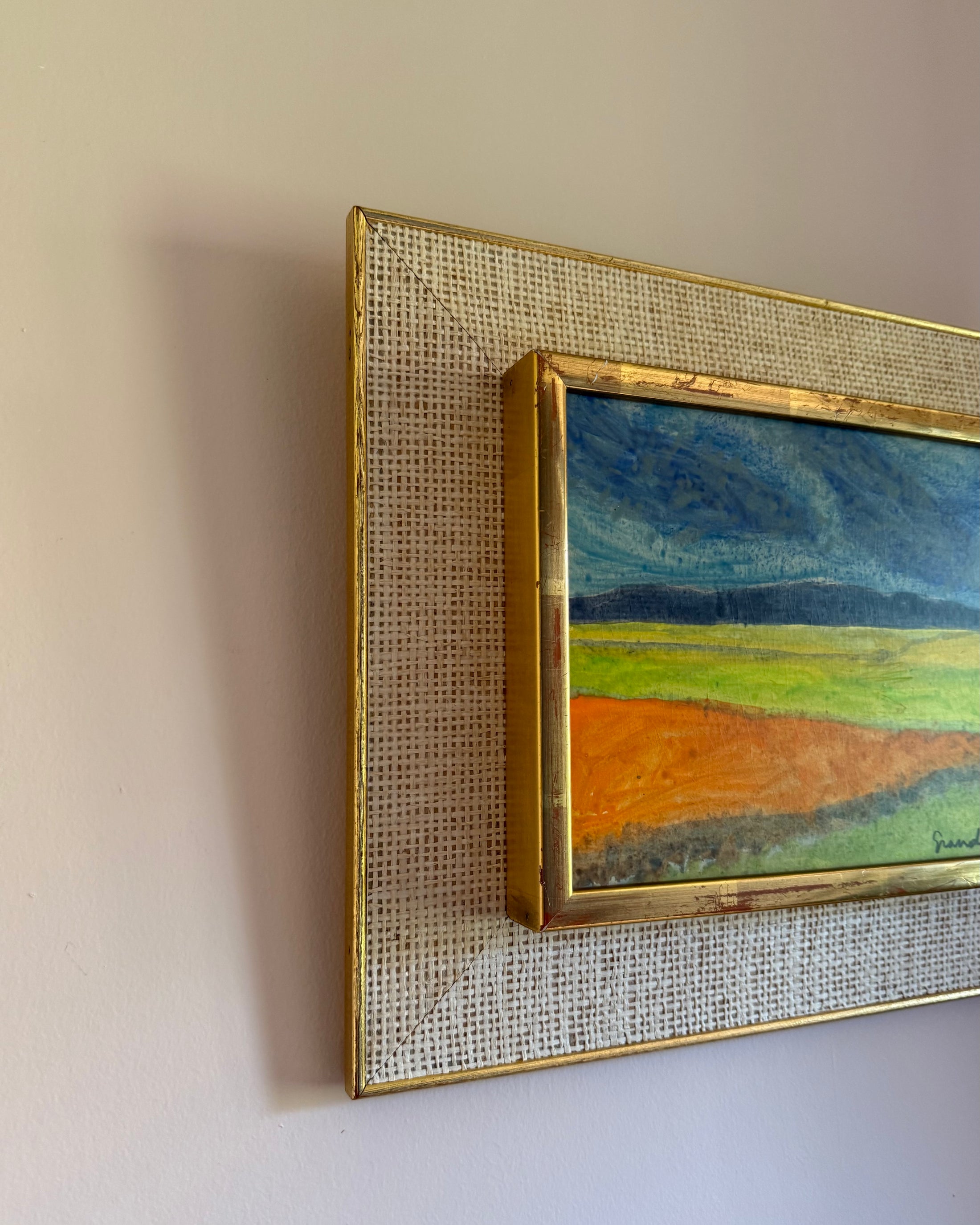 Orange Landscape