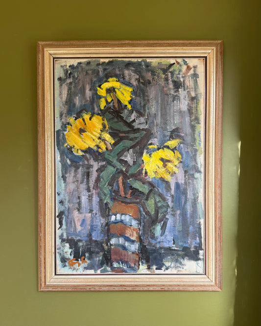 Flowers in Yellow