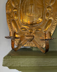 Load image into Gallery viewer, Pair of Double Armed Brass Wall Sconces
