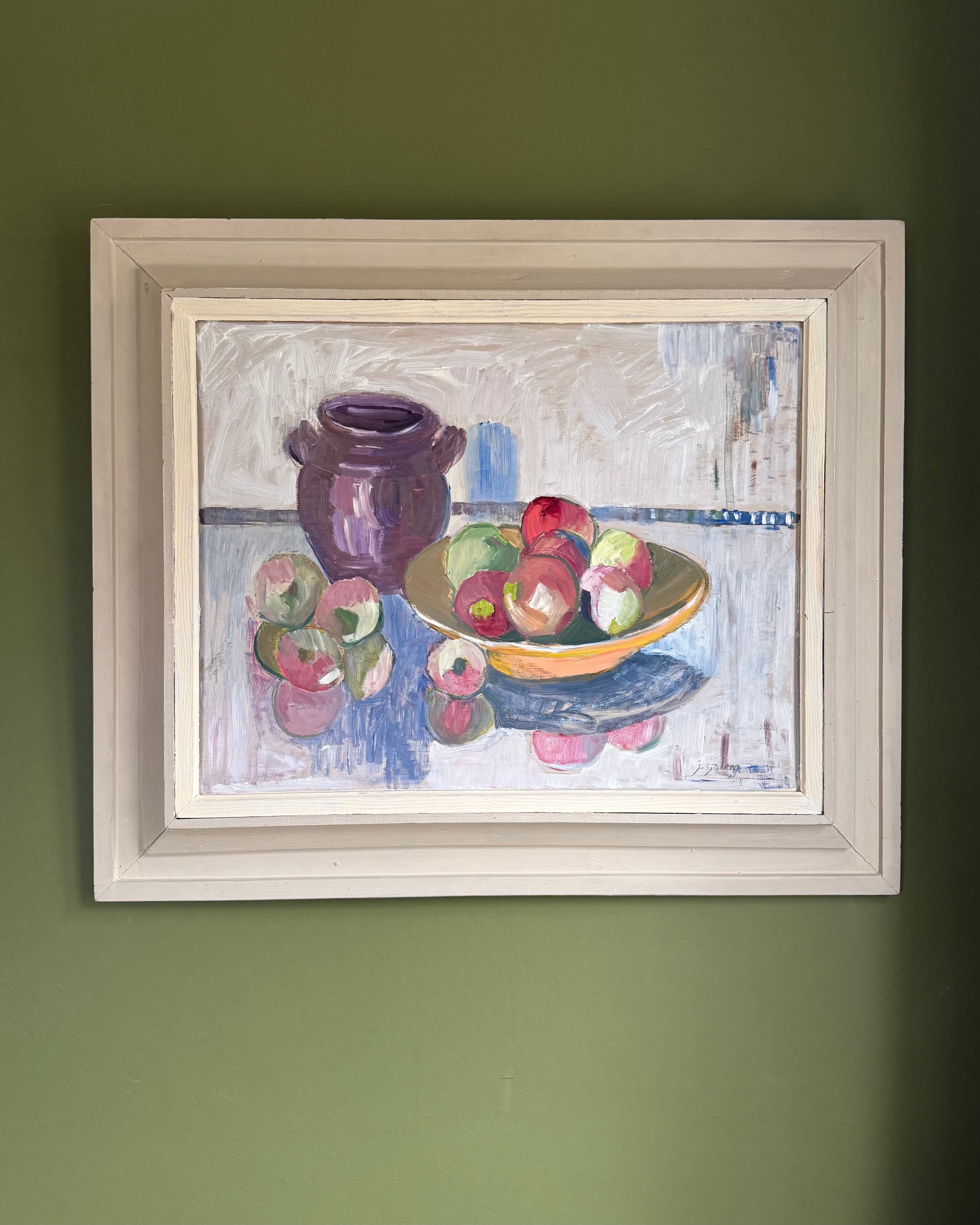 Apple Still Life