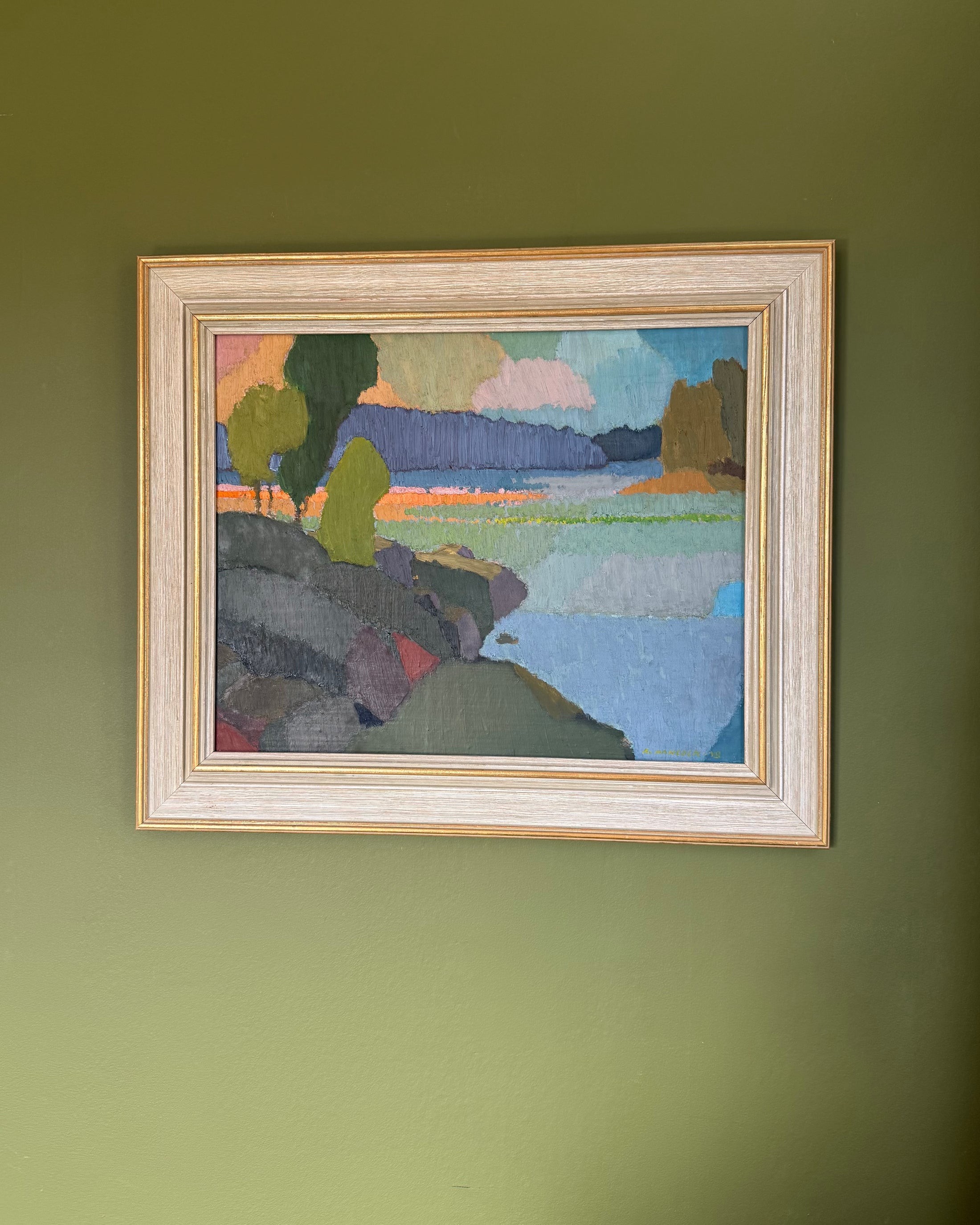 Patchwork Landscape