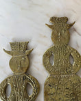 Load image into Gallery viewer, Pair of Brass Wall Sconces
