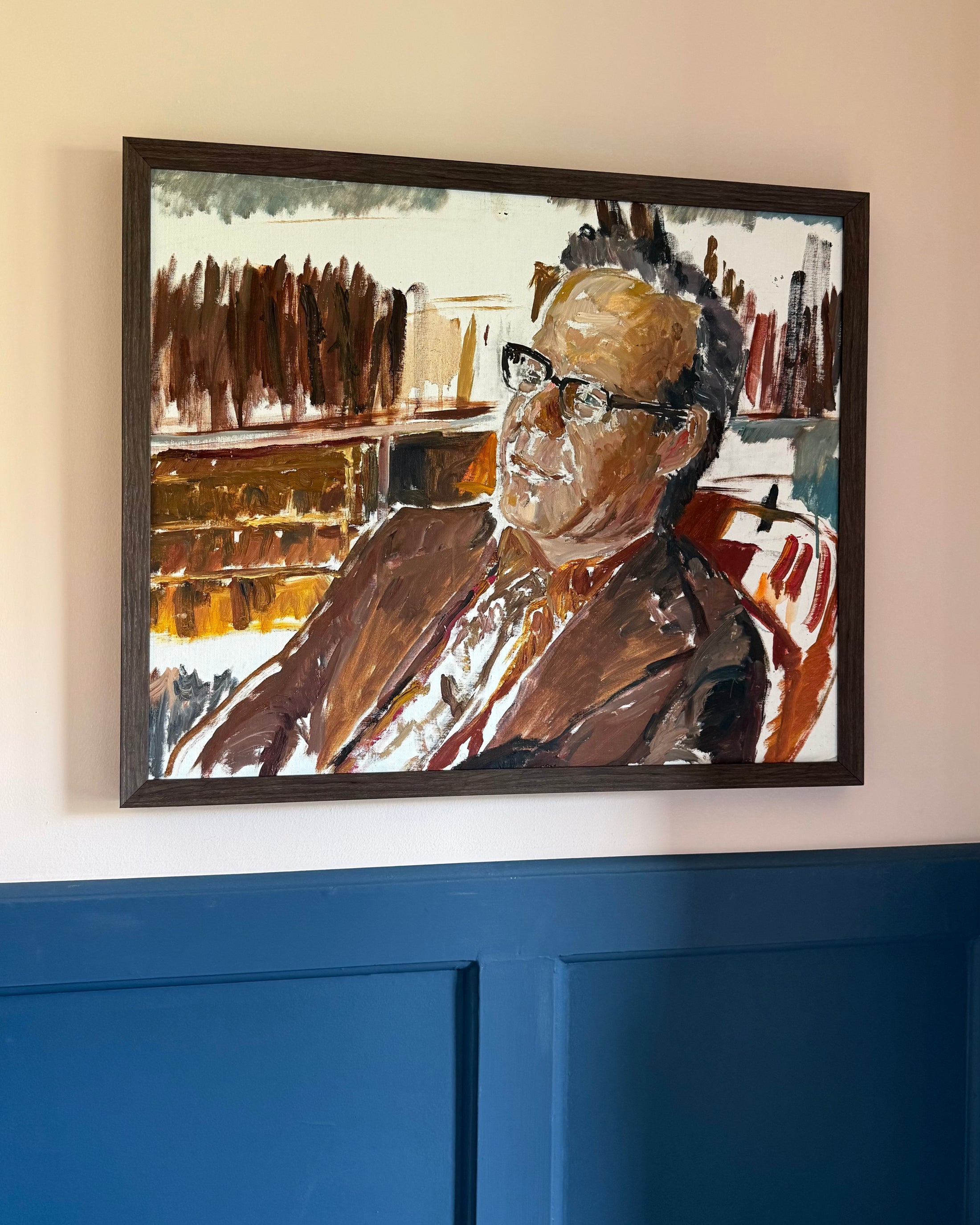 Portrait with Glasses