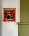 Load image into Gallery viewer, Framed Vintage Tapestry - Röd häst med föl by Märta Måås-Fjetterström
