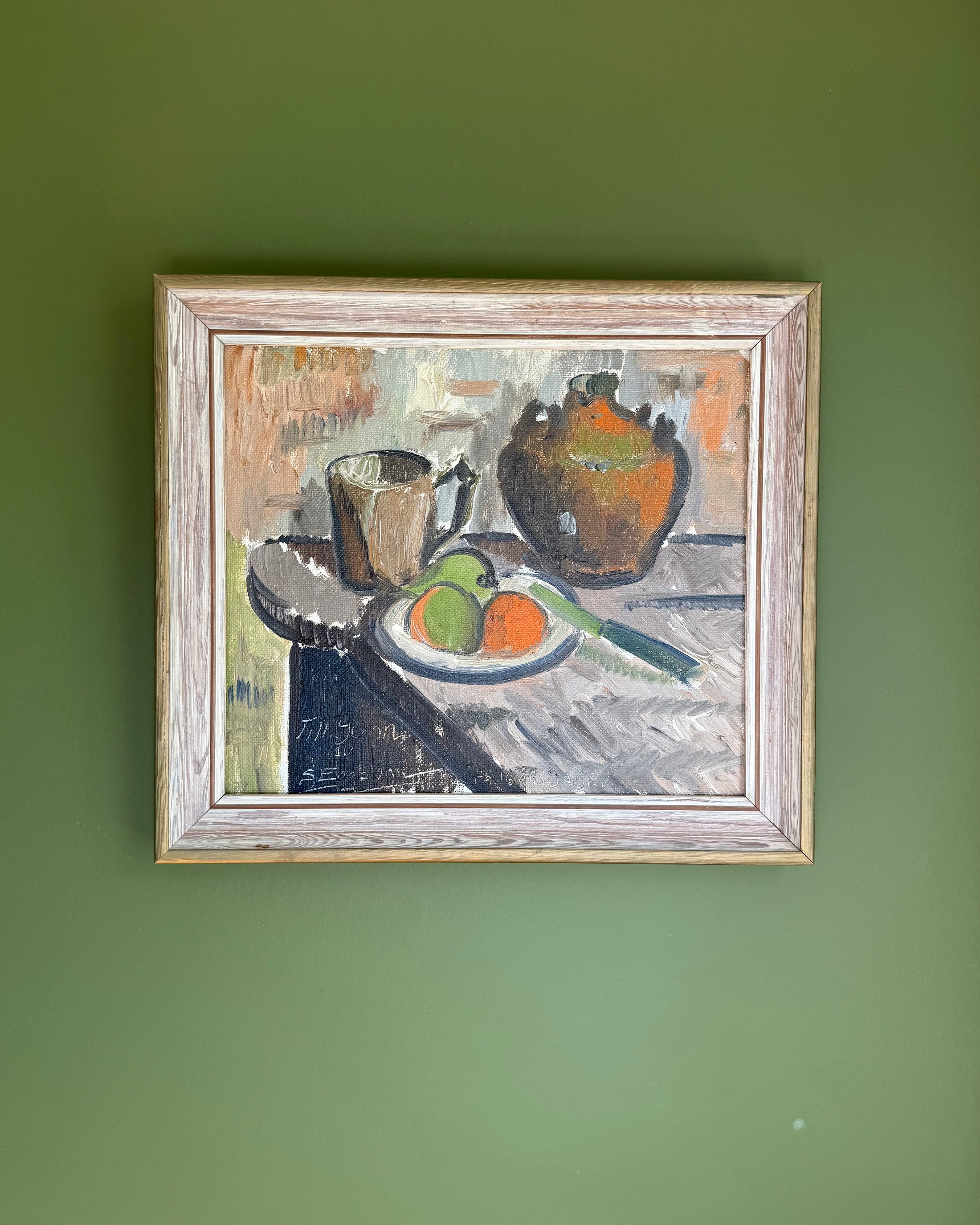 Still Life with Jug and Fruit