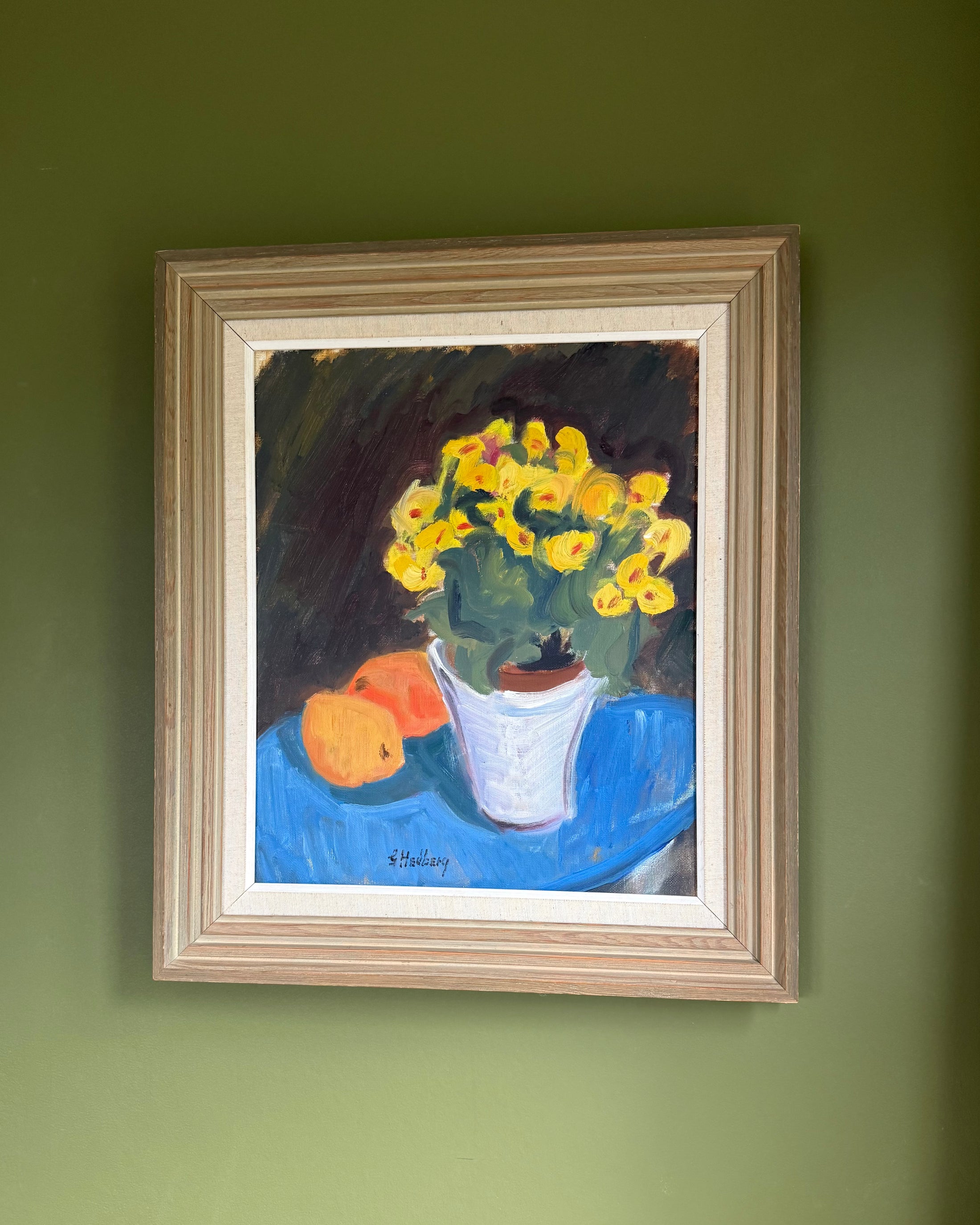 Yellow Flower