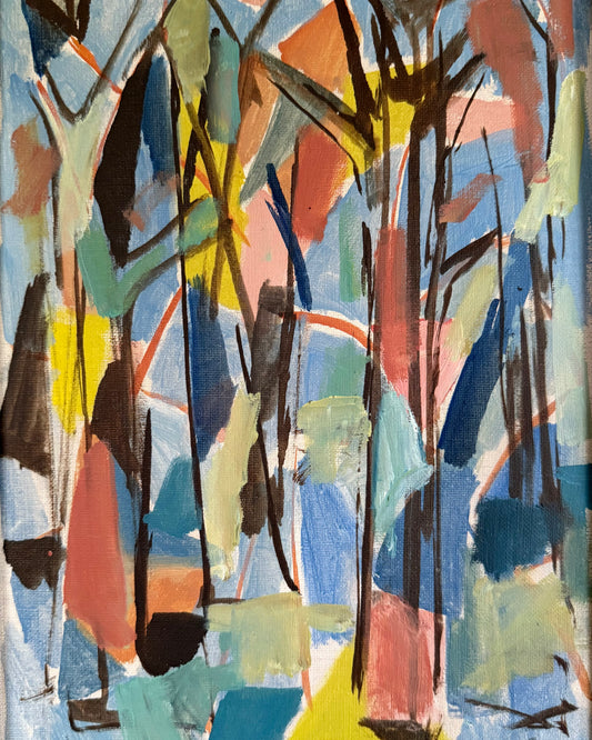 Abstract Woods