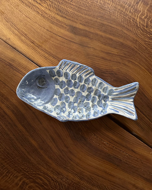 Vintage Fish Plate