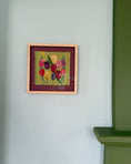 Load image into Gallery viewer, Framed Vintage Tapestry - Tulips
