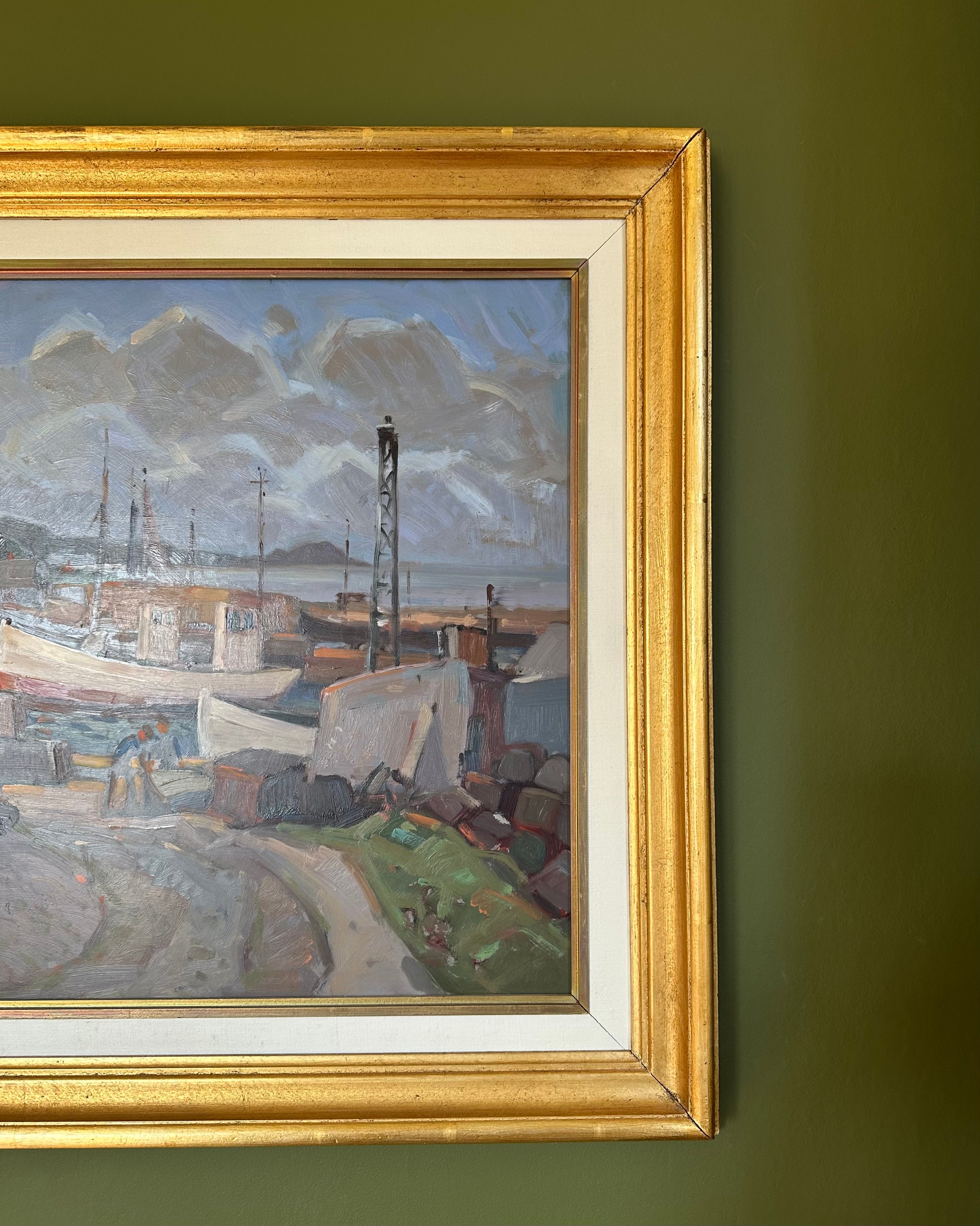 Harbor Scene