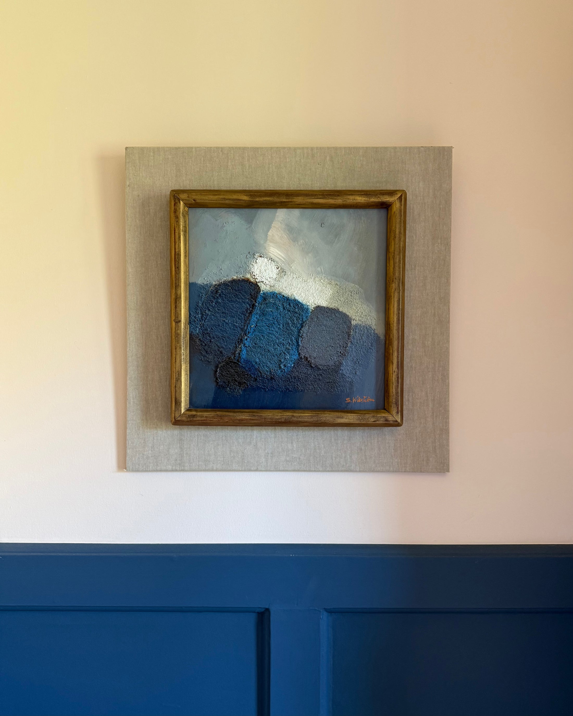 Blue Composition