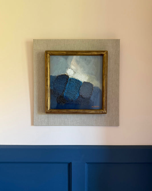 Blue Composition