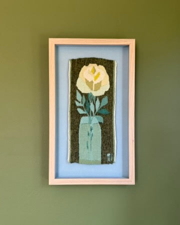 Framed Vintage Tapestry