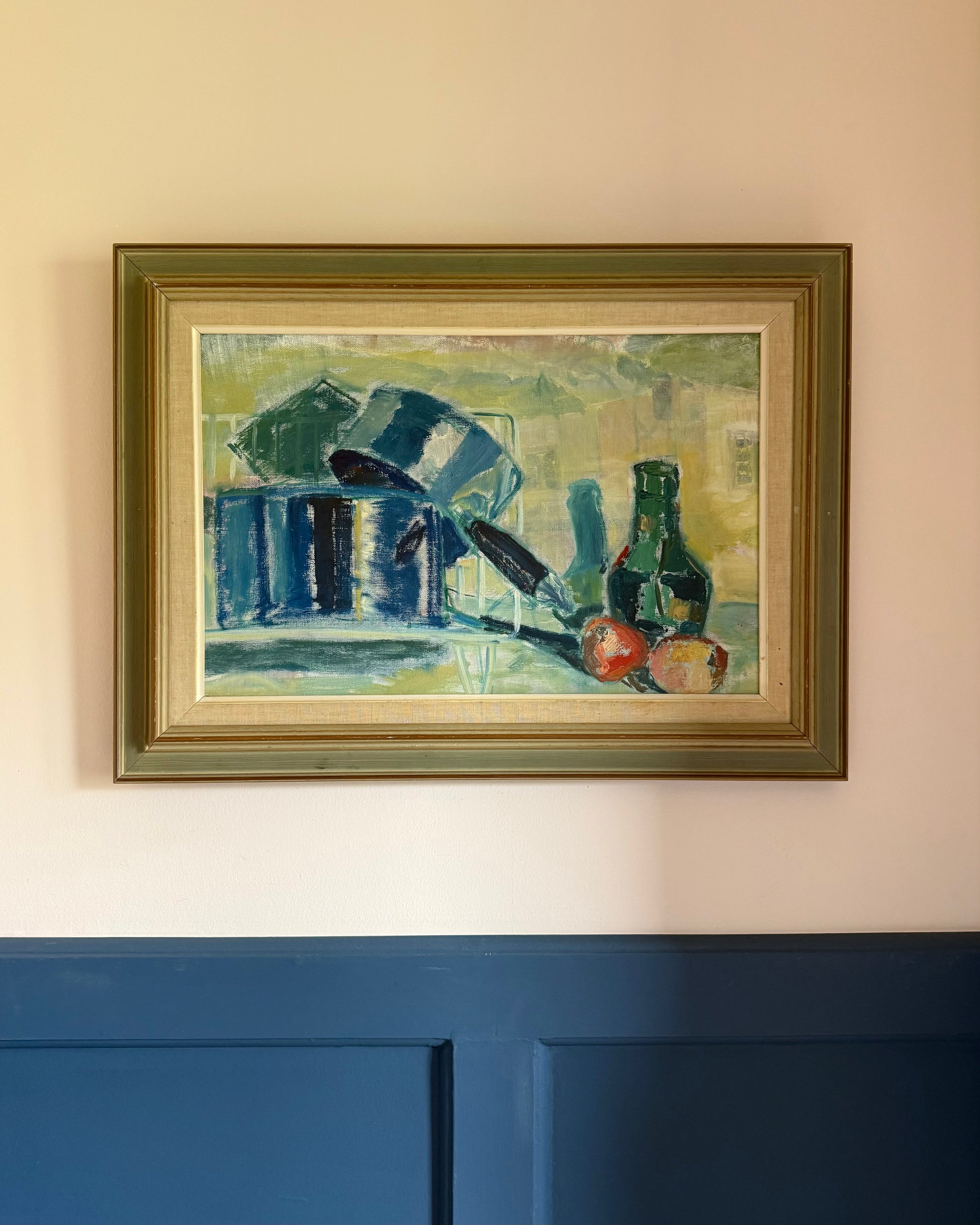 Still Life in Blue