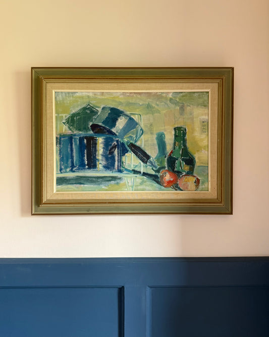 Still Life in Blue