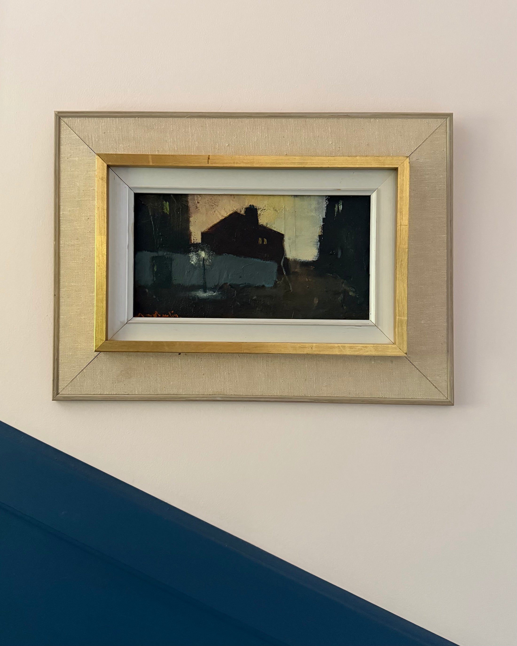 Evening Street Scene