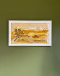 Load image into Gallery viewer, Small Landscape in Ochre
